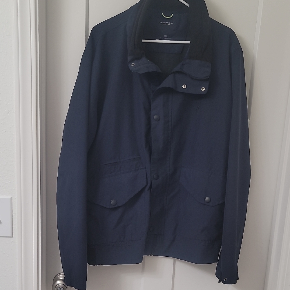 Nautica XXL Mens Jacket Dark Navy